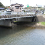 江ノ串橋と江ノ串川(里郷)