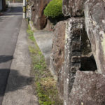 石碑があるが、なんの石碑かは不明(東彼杵町里郷1844)