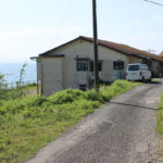 長崎街道と大村湾(東彼杵町里郷700-1付近)