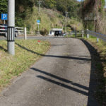 街道が国道と合流(東彼杵町里郷673)