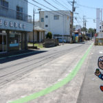 街道沿い製紙屋・紙谷製茶本店(東彼杵町彼杵宿郷１９９)