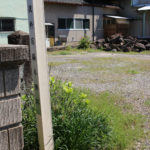 彼杵宿脇本陣跡の道標(東彼杵町蔵本郷1872)