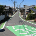 街道。小倉方面を振り返る(東彼杵町彼杵宿郷859)