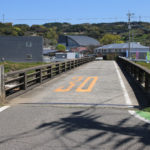 彼杵川をわたるための下川橋(東彼杵町彼杵宿郷263)