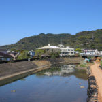 下川橋の上から彼杵川を望む(写真は北向き)(彼杵宿郷)