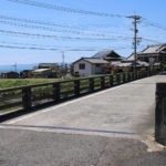 下川橋をわたり、小倉方面を振り返る(東彼杵町彼杵宿郷263)