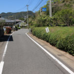 街道(東彼杵町彼杵宿郷837-10付近)