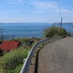 街道。大村湾を一望できる(東彼杵町彼杵宿郷970付近)