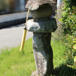 供養塔だろうか(千綿宿郷859付近)