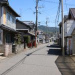 街道。千綿宿周辺(東彼杵町千綿宿郷1212)