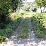 千綿川沿いへ続く長崎街道(瀬戸郷859)