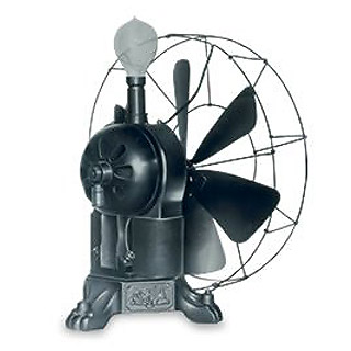 日本初の電気扇風機
