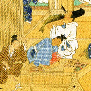 鎌倉時代の厨(台所)