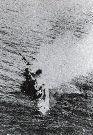 スラバヤ沖海戦、米英蘭連合軍艦隊に対する海軍の攻撃