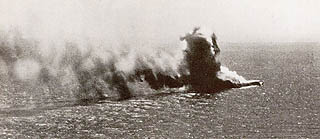 日本の空母の沈没第一号となった「祥鳳」の最後