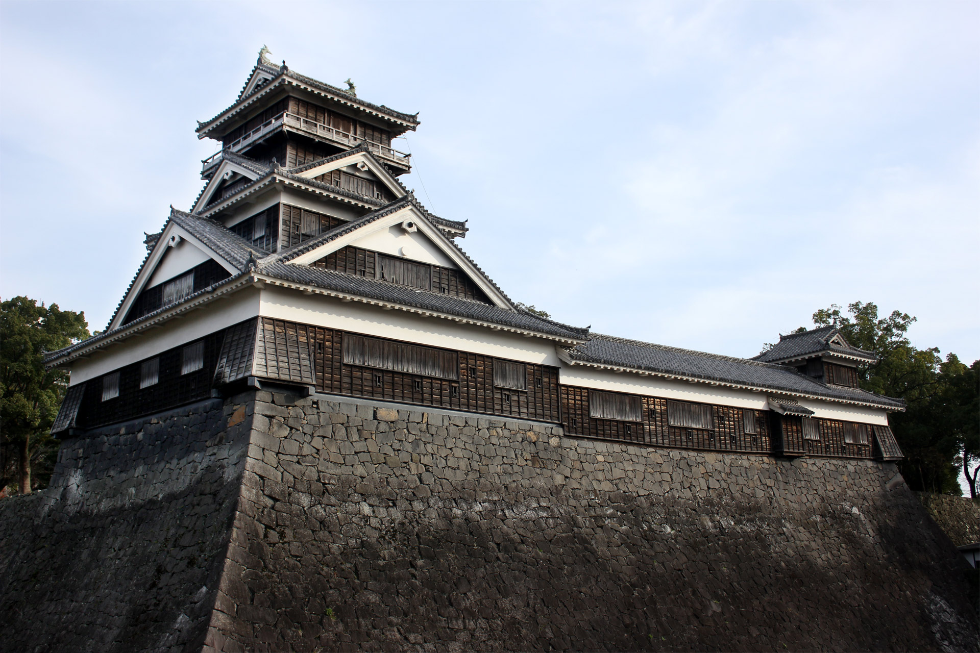 2014年震災前の宇土櫓