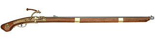 1543年ポルトガル伝来型の火縄銃