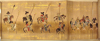 明暦度(1655年)の朝鮮通信使／大英博物館所蔵