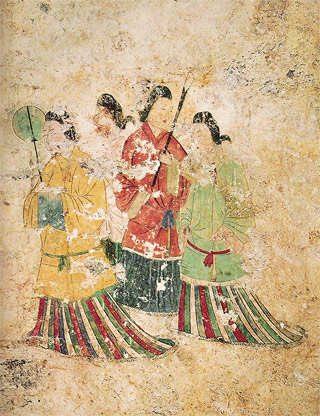 高松塚古墳壁画(国宝)