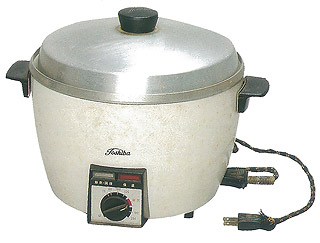 初期の炊飯器