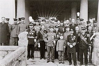 大正天皇の大韓帝国訪問