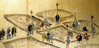 検地絵図(松本市立博物館蔵)