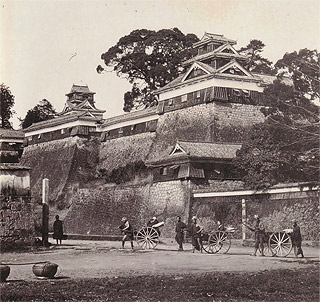 熊本城飯田丸五階櫓 明治7年(1874年)