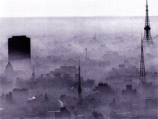 東京の大気汚染