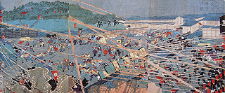 上野戦争の絵画