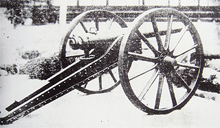 使用された佐賀藩のアームストロング砲