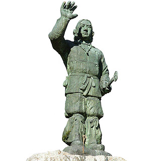 ヤマトタケル像